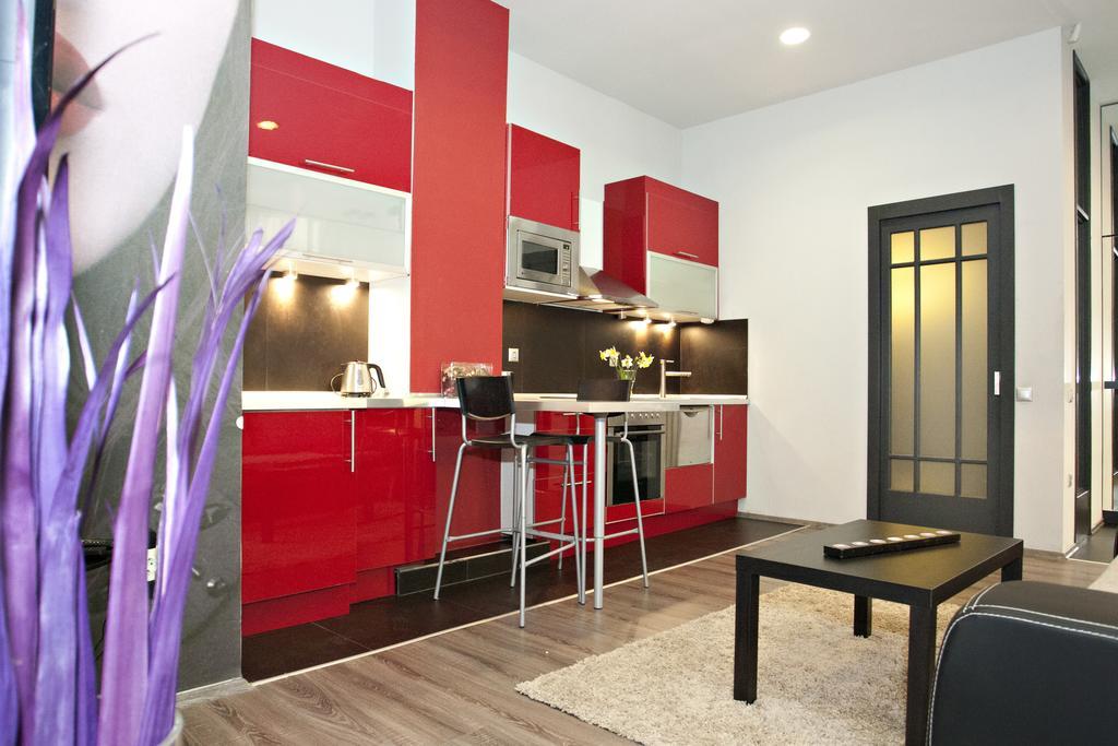 Diana Apartment On Vaci Utca Boedapest Kamer foto